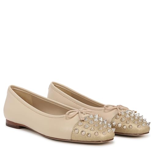 Ballerines Monet en ambre doré Sam Edelman, l'excellence des finitions en 37