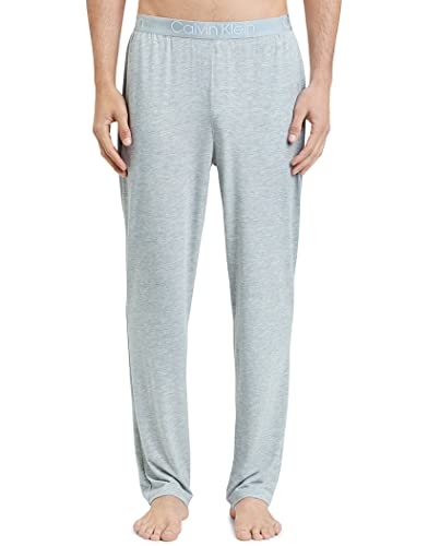 Calvin Klein Men's Ultra Soft Modal Pant, Grey Heather, L