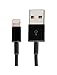 Price comparison product image Simply ICIP01 Classic USB to Lightning 1M Long Cable Compatible with Apple devices with an 8-pin Lightning port and other devices Black