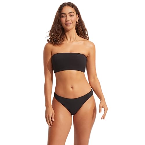 Seafolly Damen Tube Bikini Top Swimsuit Bikinioberteil, Sea Dive Schwarz,...