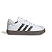 adidas Unisex-Kids VL Court 3.0, White/Black/Grey, 4