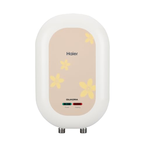 Haier (EI3V-EC3) Instant 3 Litre Vertical, anti corrosion UMC tank, (White), 8 Bar Rated Pressure Water Heater,Warranty-5 Years Haier (EI3V-EC3) Instant 3 Litre Vertical, anti corrosion UMC tank, (White), 8 Bar Rated Pressure Water Heater,Warranty-5 Years