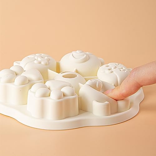 Qiebenav Stampo per pasticceria al vapore Stampo