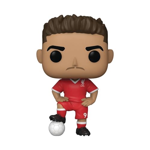 Funko Pop Football: Liverpool - Roberto Firmino,Multicolor