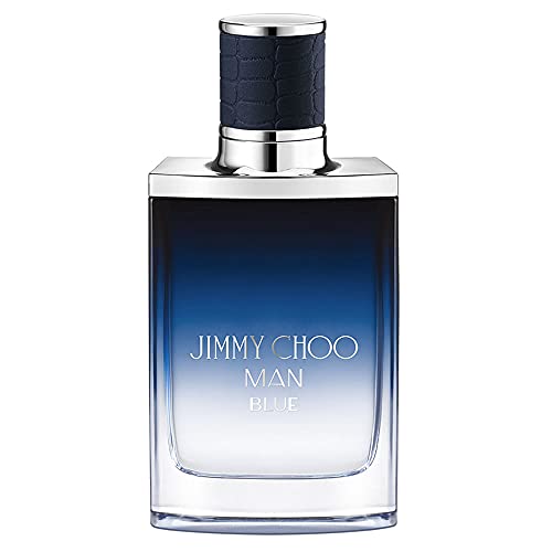 JIMMY CHOO - Man Blue Eau de Toilette - Mens Fragrance - Aromatic Leathery Woody - With notes of Black Pepper Cypress & Sandalwood product thumbnail 5