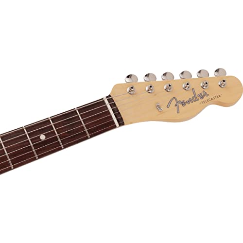 Fender Made in Japan Traditional II 60s Telecaster RW Aged Sherwood Green Metallic – Guitare Électrique - Les Beatles, Paul McCartney, John Lennon, RIngo Starr, George Harrison Fender Made in Japan Traditional II 60s Telecaster RW Aged Sherwood Green Metallic - Guitare Électrique – Image 7