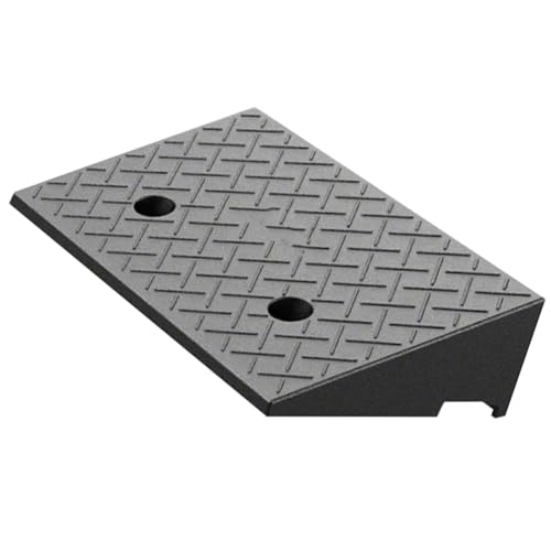 Rampa de Bordillo de Goma 50x32x13 cm Alta Resistencia