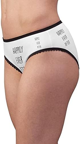 Happily Ever After Panties, Happily Ever After Underwear, Briefs, Cotton Briefs, Funny Underwear, Panties For Women