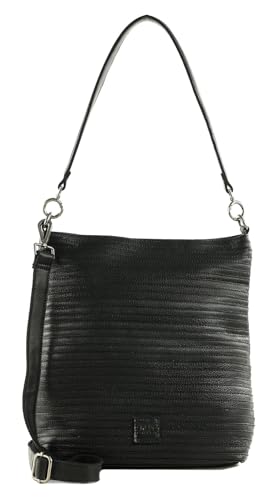 Bolso de hombro hobo bag FREDsBRUDER Good Mood en color negro para mujer 1