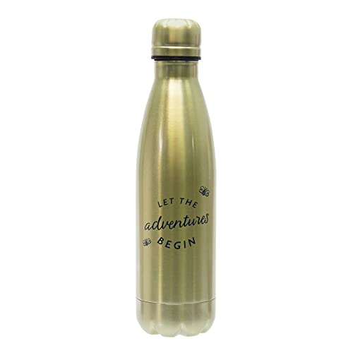 Water Bottle (Metal) 500ml - Winnie the Pooh (Winnie), Multicolour, 500 ml - Image 2