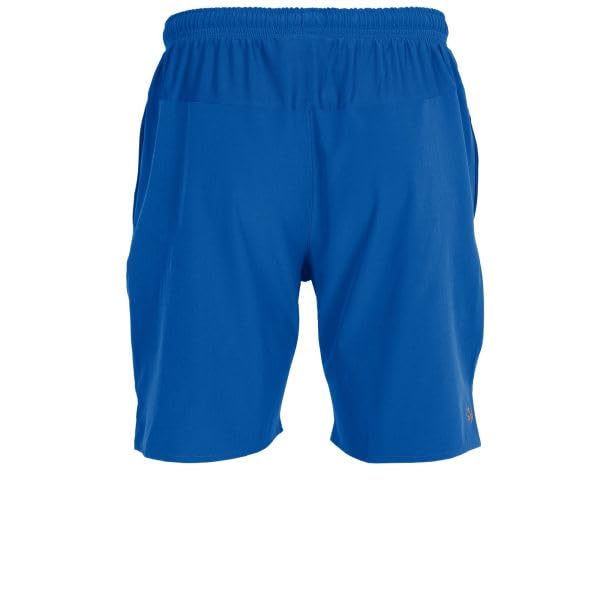 Pantaloncini Sportivi Multifunzionali Reece Legacy – Unisex, Rosso Brillante (XXL), Con Tasche Con Cerniera E Logo Ricamato - 5