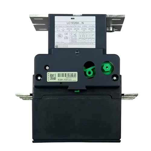Ficha técnica MOOEDJKL Electrical contactor LC1-E EasyPact TVS LC1E200M5N 200A 3P 3NO contactor Three-Phase 220V AC 50Hz - Fernando Cortés