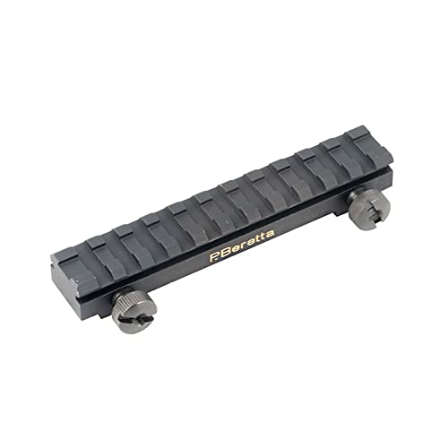 Beretta Scope Base Mount for AL319/A391/A400 Xtreme/A391 Xtrema/A304/A303, Black Matte Finish - Picatinny Interface