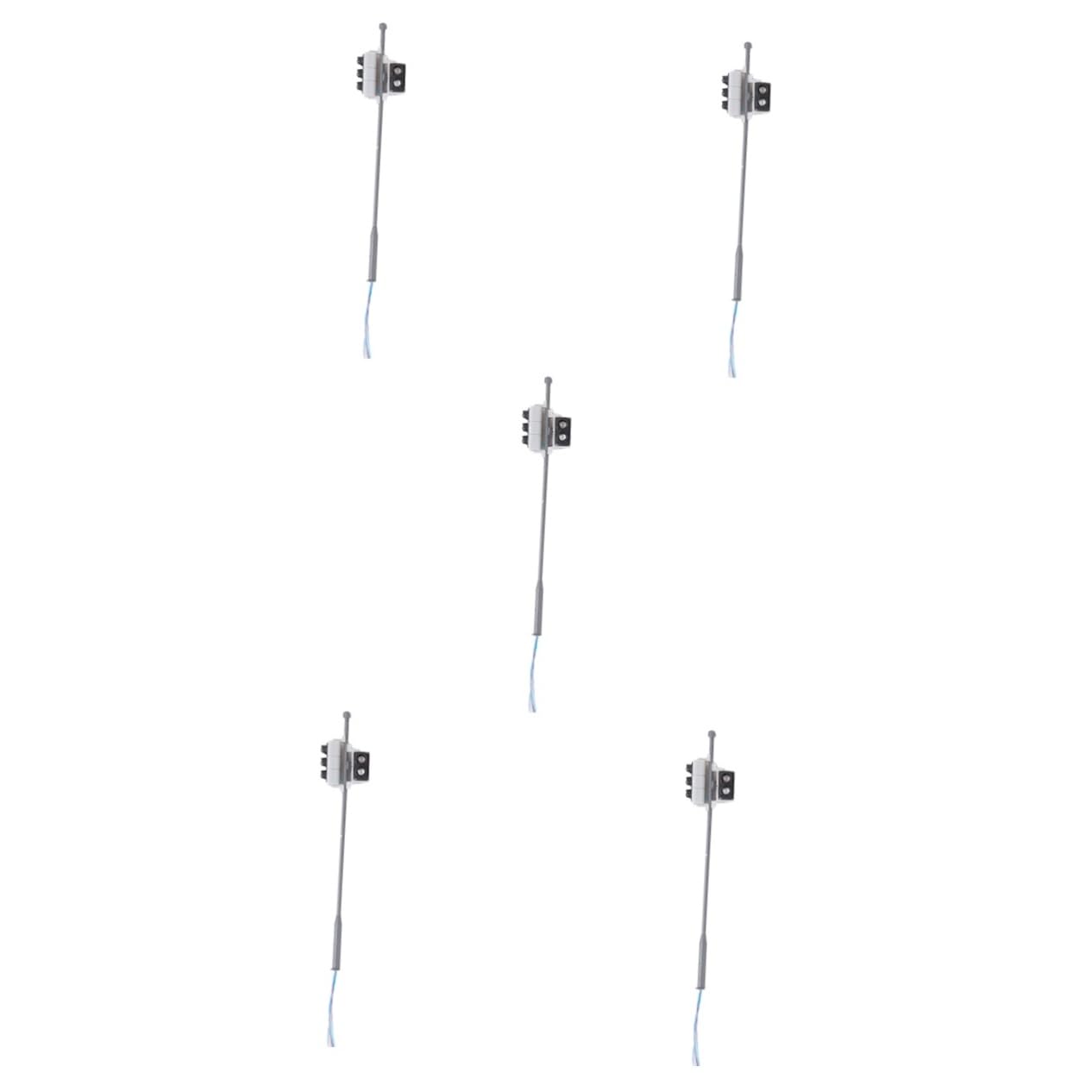 TEHAUX 5pezzi Per Miniature Decorazione Per Per Sabbiatura Accessorio Per Modellismo