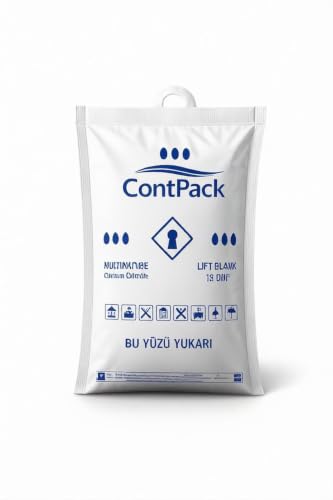 Contpack Plus Konteyner Depolar Özel Nem Alıcı Rutubet Engelleyici Korozyon Önleyici 5 Adet 1900 g