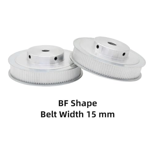 Polea de motor de 150 dientes sin deslizamiento con aleación resistente y paso BF circular 4
