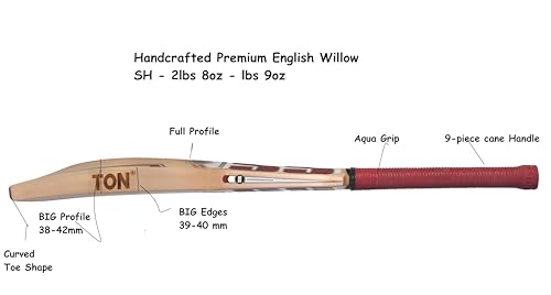 Image of SS T20 Legend County Premium English Willow Cricket bat - Limited Edition, Mens Size
