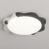 SIVAJI Paneles Vintage Con Forma Flor Lámpara LED Dosel Con Forma Arco Para Isla De Cocina Lámpara Plana Creativa Con Atenuación Continua Lámpara Techo Empotrada Para Escalera,