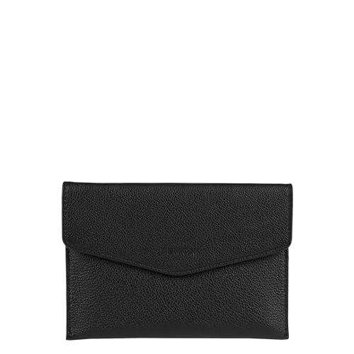Porte papiers en cuir pour homme portefeuille mince BEMON Enzo maroquinerie noire