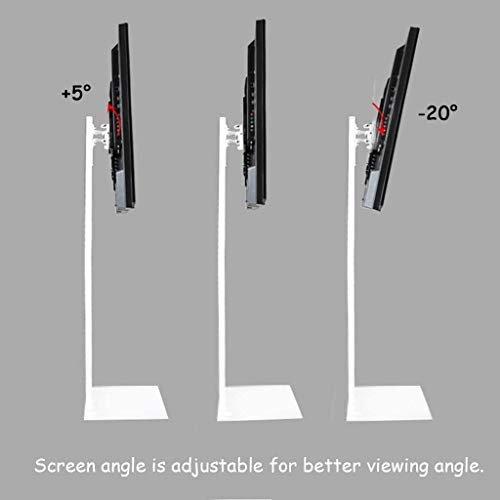 Soporte móvil para TV de 32"-70" para pantallas planas miniatura 3