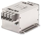 Schaffner FN3256H-16-29 Filter; AC, Industrial; Neutral Line; 16A; 520 VAC; 3-Phase; DC to 60 Hz