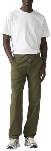 Levi's Xx Chino Authentic RLX Olive Night Auth – Ansicht 5