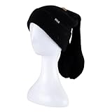 BUBEFSKD Sombrero de conejo de gran tamaño para Halloween, Año Nuevo, decoraciones de fiesta de invierno, espectáculos festivos, orejas largas, lindo tocado de conejo para mujeres