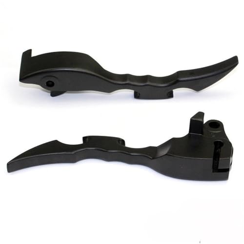 Leviers commande au guidon noirs de haute précision pour Suzuki M109R