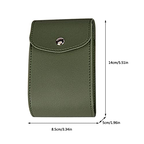 Bolsa para computador | Estojo de computador de couro PU à prova d'água com suporte para mouse pad