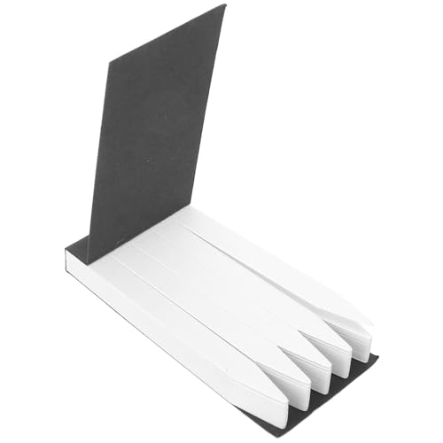 Strisce per test di fragranze per aromaterapia,100 pcs strisce reattive per profumo bianco strisce per profumi strisce per profumi strisce per test per oli essenziali