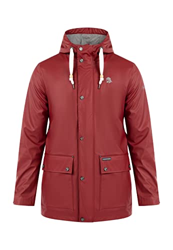 Veste de pluie homme finie la sensation d'humidité constante