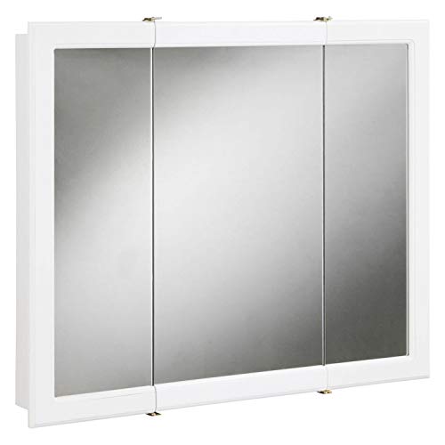 Design House 531459 Mirrors/Medicine Cabinets, 48" W x 30" H, White