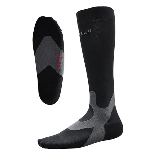 Mueller Graduated Compression Performance Socks - Black - Large2