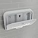 Foundations 300-LD-01 Liners Dispenser for Elements Changing Station, Holds up to 50 Paper Liners with Dispenser Locks - Gray