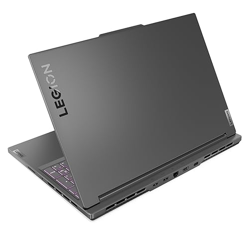 Image of Lenovo Legion Slim 5 Intel Core i7 13620H 16 inch (40.64cm) WQXGA IPS 165Hz 300Nits Gaming Laptop (16GB /1TB SSD /Win 11 /Office 2021 /NVIDIA RTX 4060 8GB /Alexa /3 Month Game Pass /Storm Grey /2.4Kg), 82YA00DXIN