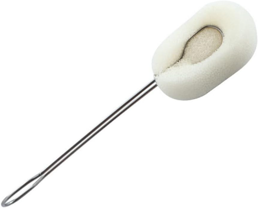 5pcs Stainless Steel Long-Handled Cleaning Brush Can Replace Sponge Milk Bottle Teacup Glass Kitchen Utensils