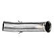 Auspuff Mittelrohr, Motorrad Edelstahl Vollauspuffanlage Entlüftung Mittelrohr Link Verbinden für 250 390 RC390 17-18 für ktm duke 390 akrapovic verbindungsstück
