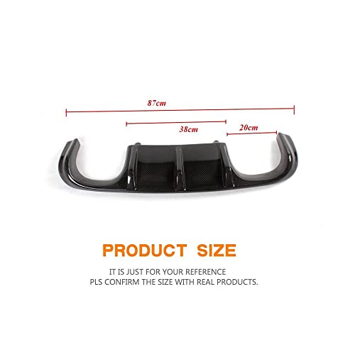 Remplacer diffuseur usé par lèvre carbone BMW Série 3 M3 E92 E93 - 4