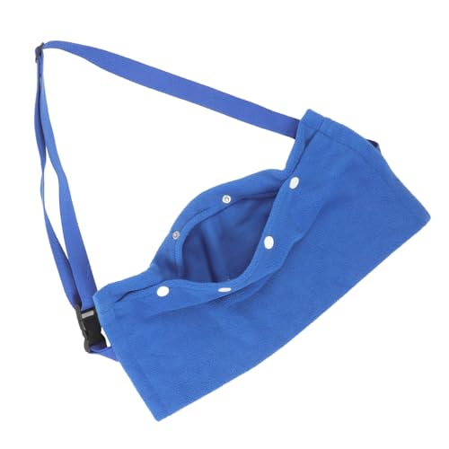 lurrose 調節可能ショルダー付き爬虫類用スリングキャリー 軽量通気性ペットバッグ トカゲ フトアゴヒゲトカゲ ヘビ対応 小型動物外出用キ