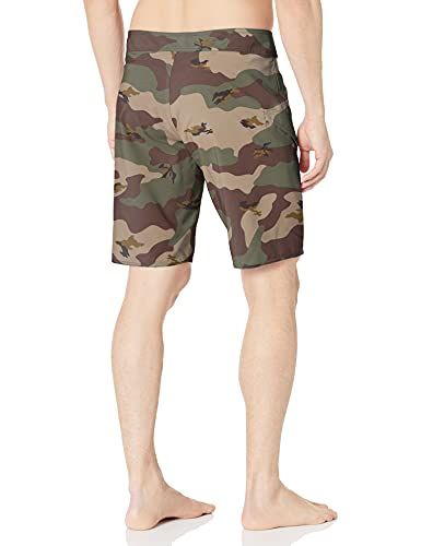 Volcom Mens Lido Solid Mod 20 Boardshort Board Shorts, Camouflage, 34 Us #TOP1