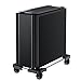 LABOBOLE Computer Tower Stand - Adjustable PC Stand for Most Desktop Towers - Elevate and Organize Your Desktop - Mobile CPU PC Holder Cart Riser Printer