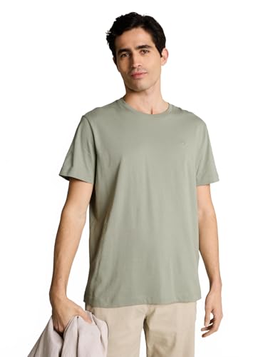 Basic T-Shirt mit Stickerei – Ansicht 1