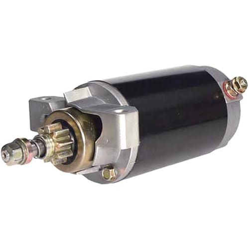 Démarreur 12V 50-854636 à lancement rapide pour hors-bord marin 30 à 40 chevaux