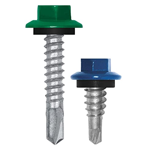 Tornillos Eagle 1 autoperforantes 2 pulg 250 unid miniatura 6