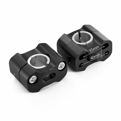 Adaptateur rehausse guidon pour Tracer 900GT soulagement dos et poignets moto