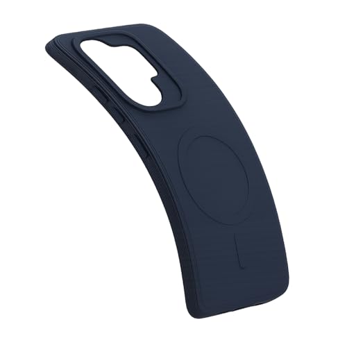 Image of Back Cover | MagFit Ring Design (Non-Magnetic) | Shockproof Protection | Anti-Slip Grip | Raised Camera Edges | Slim Protective Case for Vivo V60 5G / V60e 5G / T4 Pro 5G (Steel Blue)