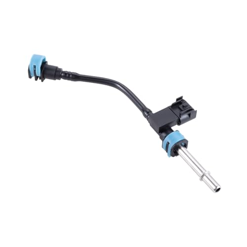 HZ-MONSTAR Auto Fuel Pressure Sensor, Fuel Line Sensor Tube Compatible with 2015 2016 2017 2018 Dodge Ram 1500 2500 3500 4500 5500 Replace 68268053AB 68268053AA 68264607AA