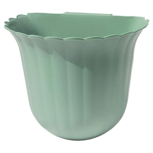 Caneca de Basura Colgante para Cocina Color Verde Claro