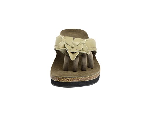 Wellrox Women's Terra-Chloe Olive Casual Sandal 11