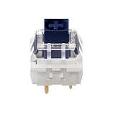 Kailh Box Navy Mechanical Switch Set – 110PCS Clicky Switches, Heavy 75g Actuation Force, 3.6mm Travel...